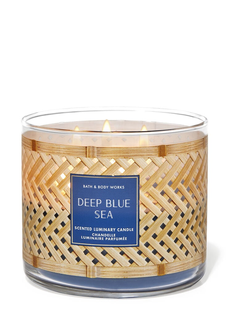 Deep Blue Sea 3-Wick Candle Image 2