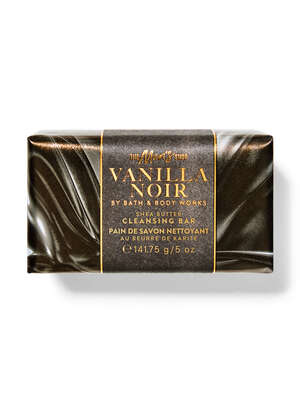 Vanilla Noir Shea Butter Cleansing Bar
