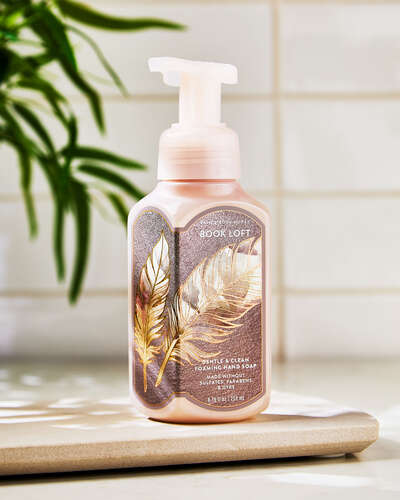 Book Loft Gentle & Clean Foaming Hand Soap