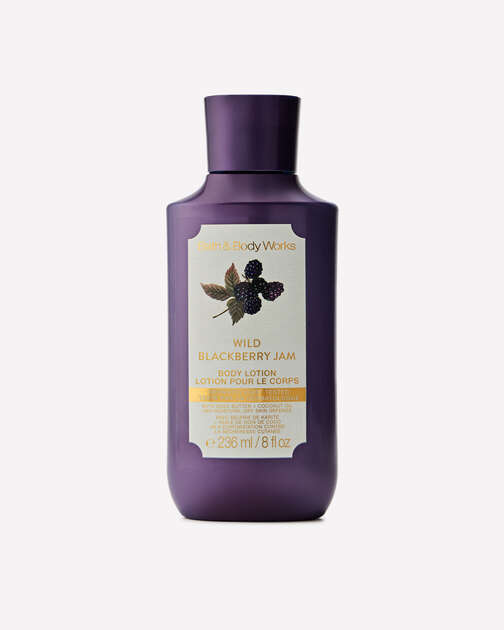 Wild Blackberry Jam Body Lotion