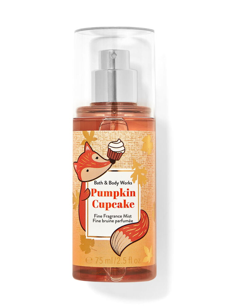 Pumpkin Cupcake Travel Size Fine Fragrance Mist