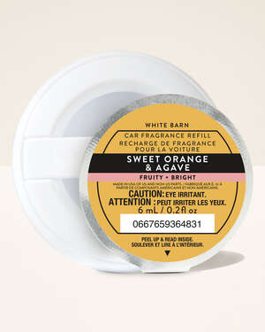 Sweet Orange & Agave Car Fragrance Refill