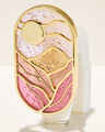 Stained Glass Mountain Scene Nightlight Wallflowers Fragrance Plug