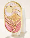 Stained Glass Mountain Scene Nightlight Wallflowers Fragrance Plug