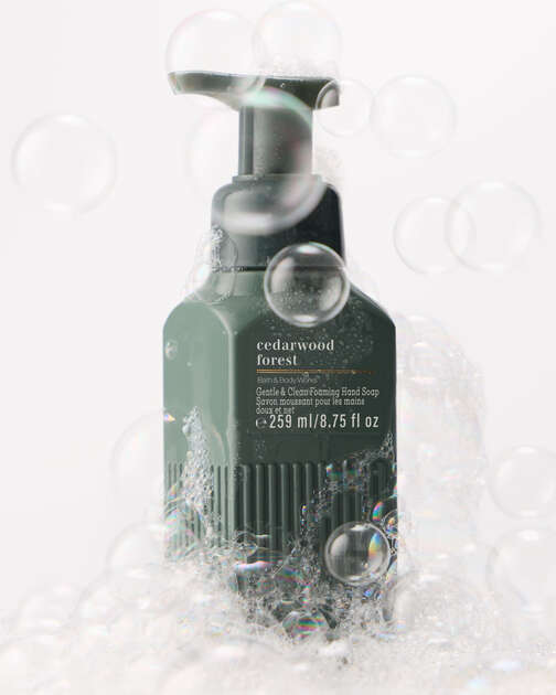 Cedarwood Forest Gentle & Clean Foaming Hand Soap