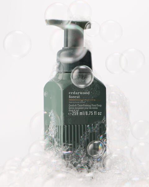 Cedarwood Forest Gentle & Clean Foaming Hand Soap