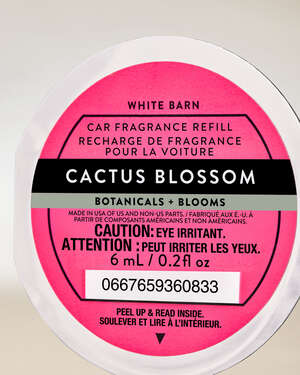 Cactus Blossom Car Fragrance Refill