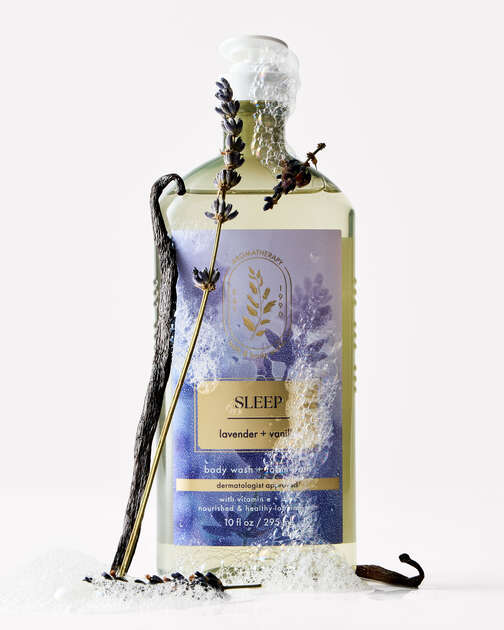 Lavender Vanilla Body Wash & Foam Bath
