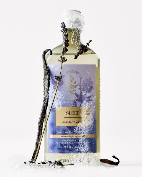 Nettoyant pour le corps et bain moussant Lavender Vanilla