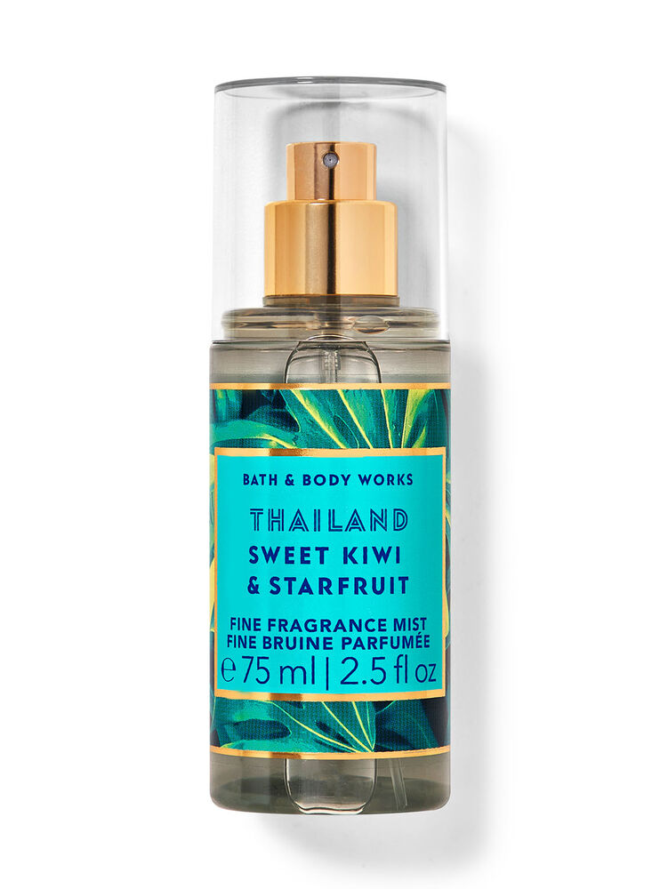 Fine bruine parfumée format mini Thailand Sweet Kiwi & Starfruit