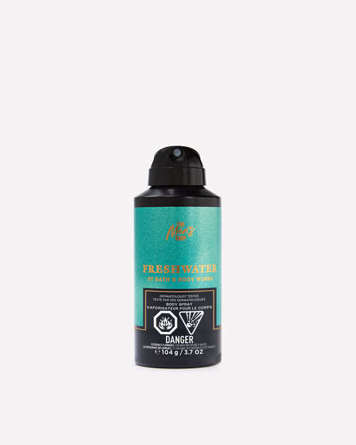 Freshwater Body Spray