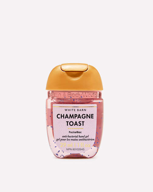 Champagne Toast PocketBac Hand Sanitizer