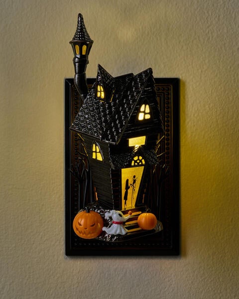 Jack Skellington's Home Scent Control™ Nightlight Wallflowers Fragrance Plug