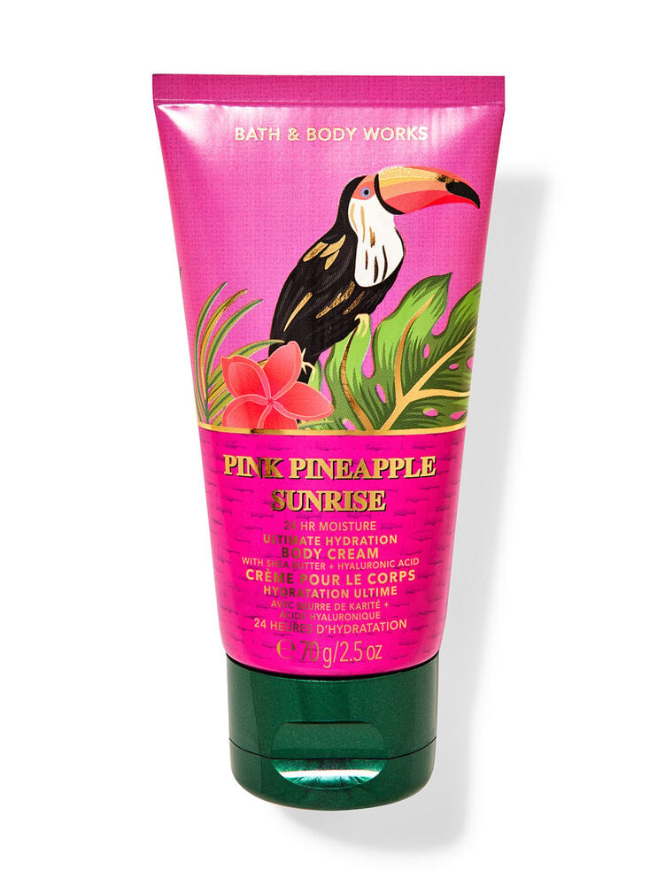 Pink Pineapple Sunrise Travel Size Ultimate Hydration Body Cream