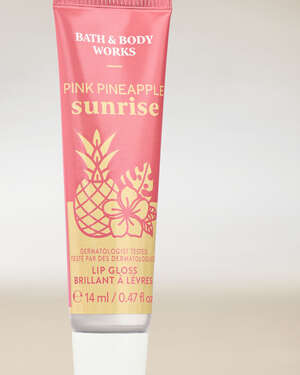 Pink Pineapple Sunrise Lip Gloss