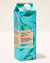 White Tea & Sage Gentle & Clean Foaming Hand Soap Refill