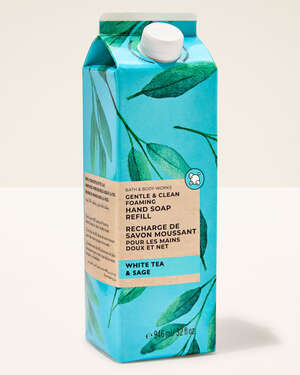 White Tea & Sage Gentle & Clean Foaming Hand Soap Refill