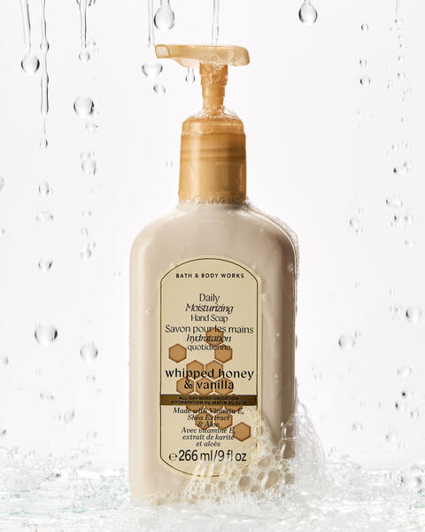 Whipped Honey & Vanilla Daily Moisturizing Hand Soap