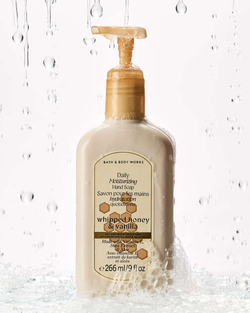 Whipped Honey & Vanilla Daily Moisturizing Hand Soap