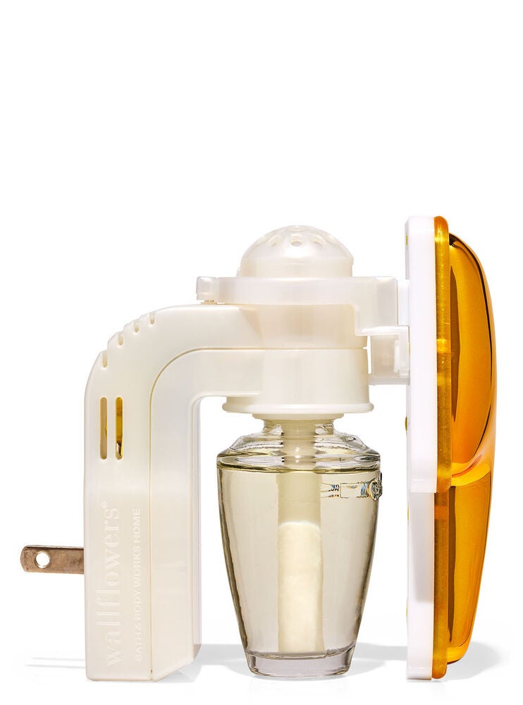 Neon Lightning Bolt Nightlight Wallflowers Fragrance Plug Bath and Body Works