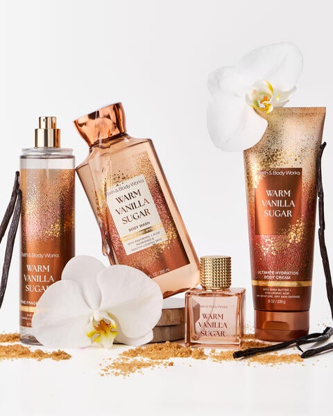 Warm Vanilla Sugar Body Wash