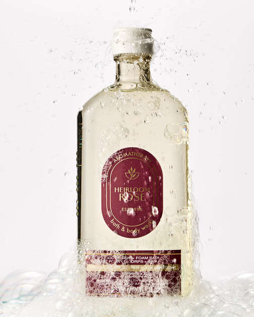 Heirloom Rose Body Wash & Foam Bath