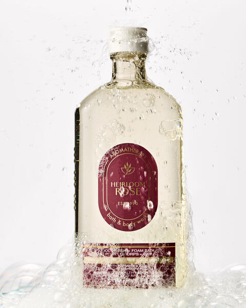 Nettoyant pour le corps et bain moussant Heirloom Rose