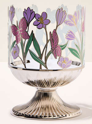 Butterfly Candle Holder