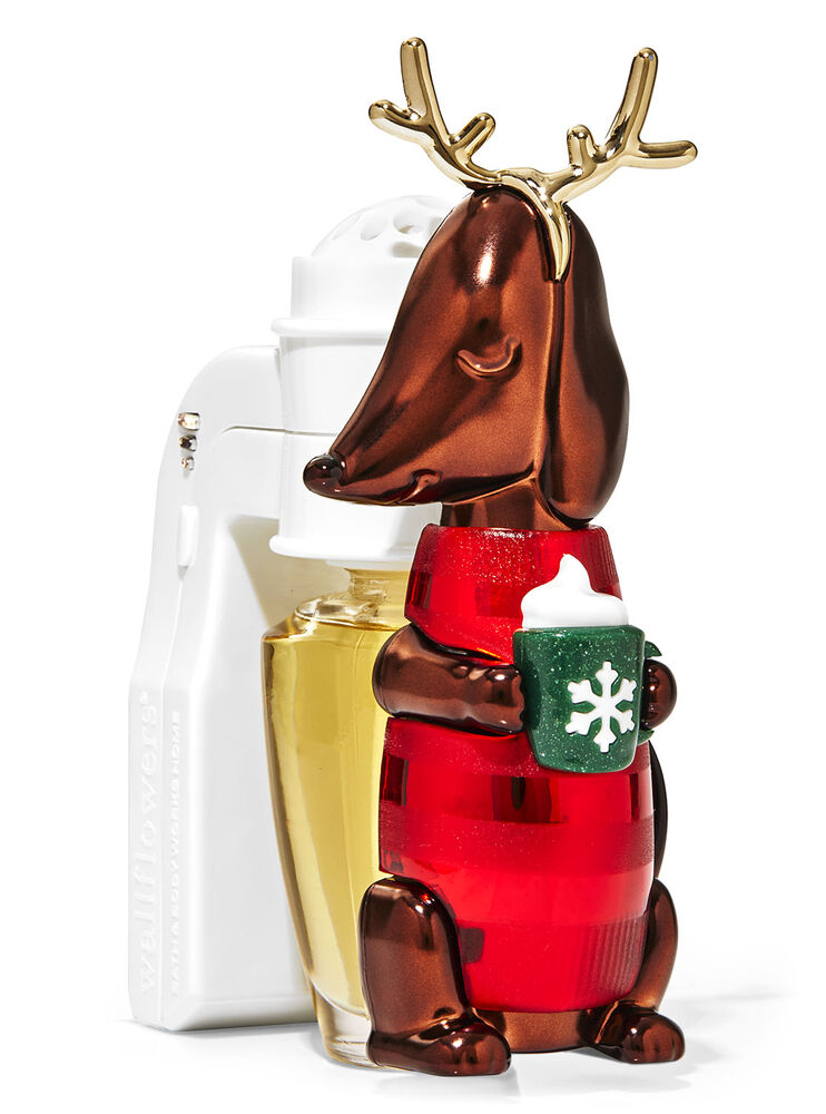 Hot Cocoa Dog Wallflowers Scent Control&trade; Fragrance Plug Image 2