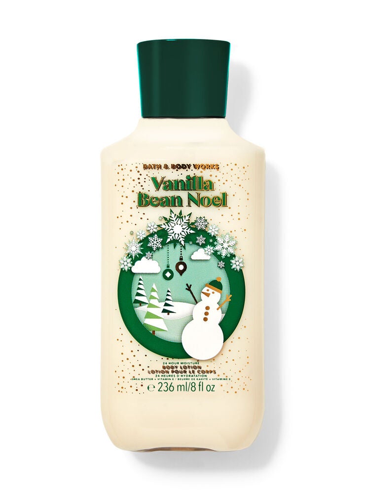 Vanilla Bean Noel Super Smooth Body Lotion Bath and Body Works