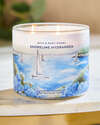 Shoreline Hydrangea 3-Wick Candle