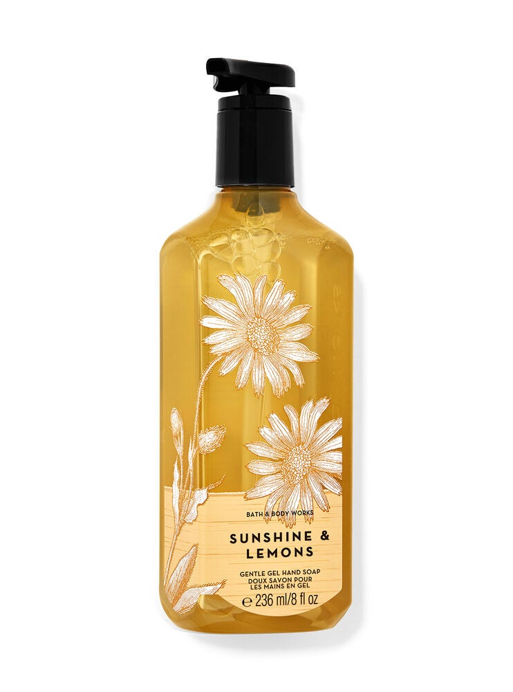 Sunshine & Lemons Gentle Gel Hand Soap Bath and Body Works