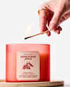 Honeycrisp Apple 3-Wick Candle
