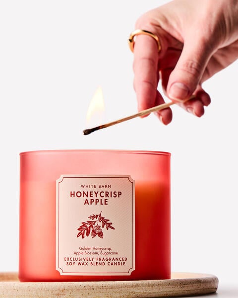 Honeycrisp Apple 3-Wick Candle