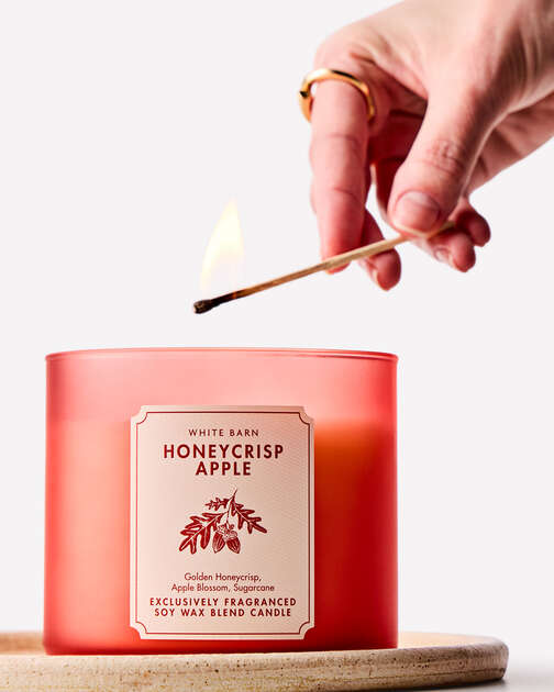 Honeycrisp Apple 3-Wick Candle