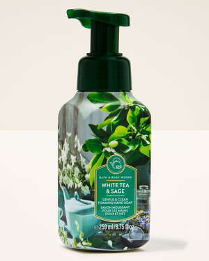 White Tea & Sage Gentle & Clean Foaming Hand Soap