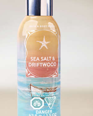 Sea Salt & Driftwood Concentrated Room Spray