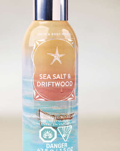 Sea Salt & Driftwood Concentrated Room Spray