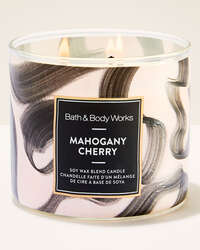 Mahogany Cherry 3-Wick Candle