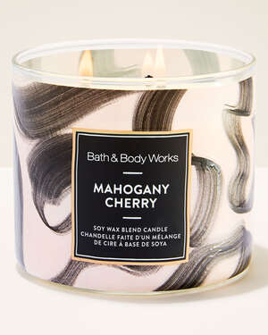Mahogany Cherry 3-Wick Candle