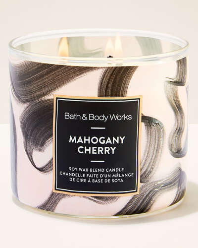 Mahogany Cherry 3-Wick Candle