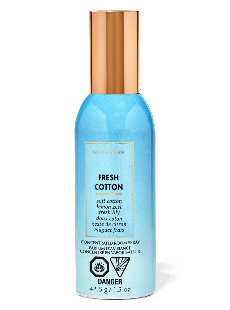 Fresh Cotton Concentrated Room Spray Bath and Body Works