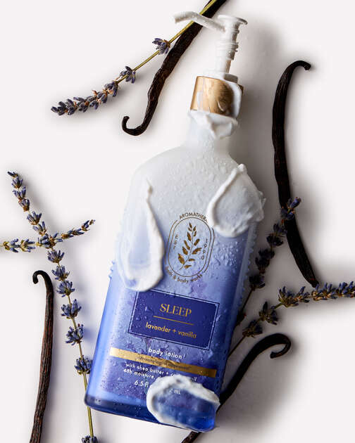 Lavender Vanilla Moisturizing Body Lotion