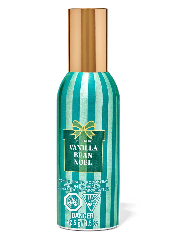 Vanilla Bean Noel Concentrated Room Spray Bath and Body Works