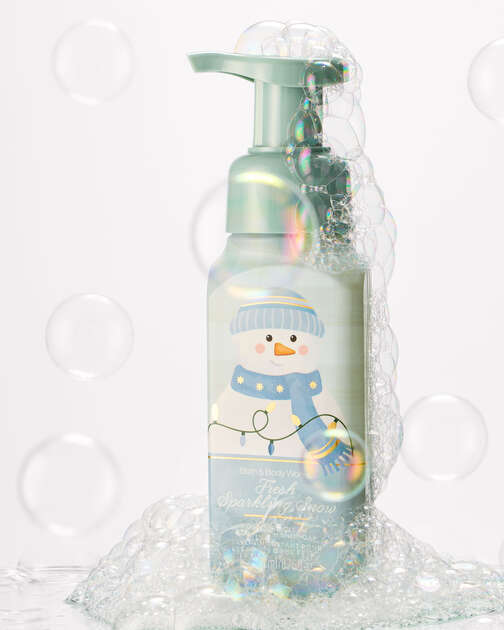 Fresh Sparkling Snow Gentle & Clean Foaming Hand Soap