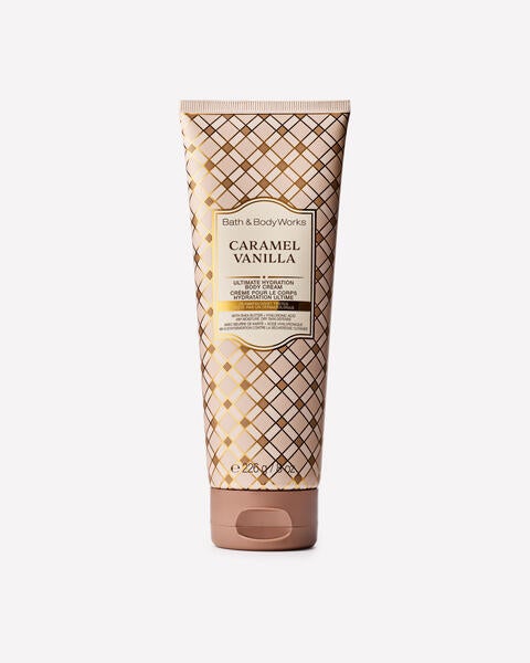 Crème pour le corps hydratation ultime Caramel Vanilla