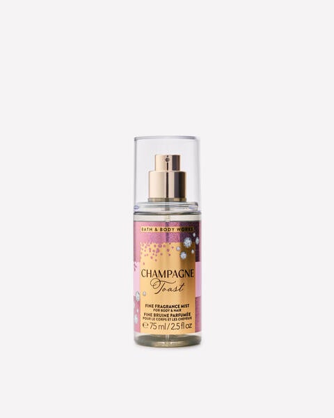 Fine bruine parfumée format mini Champagne Toast