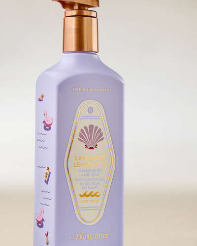 Lavender Lemonade Cleansing Gel Hand Soap