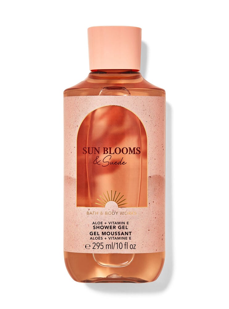 Sun Blooms & Suede Shower Gel