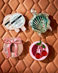 Cherries Car Fragrance Holder